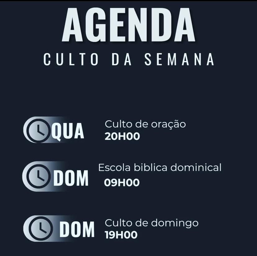 AGENDA SEMANA